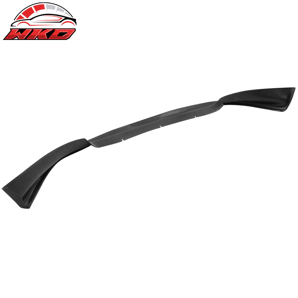 Fits 06-08 Mazda MX-5 Miata MX5 GV Style Front Bumper Lip Spoiler Unpainted PU