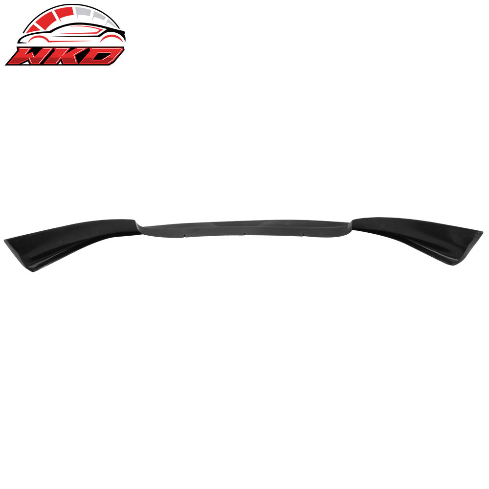 Fits 06-08 Mazda MX-5 Miata MX5 GV Style Front Bumper Lip Spoiler Unpainted PU