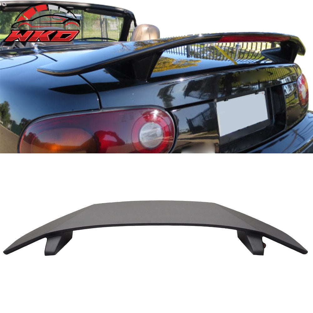 Wholesale 06-15 Mazda Miata MX5 2Dr Convertible Trunk Spoiler Wing&LED Brake Light