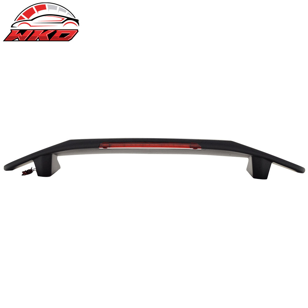 Fits 06-15 Mazda Miata MX5 2Dr Convertible Trunk Spoiler Wing&LED Brake Light
