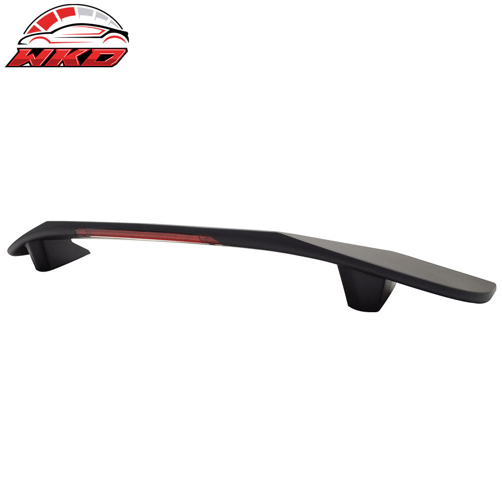 Fits 06-15 Mazda Miata MX5 2Dr Convertible Trunk Spoiler Wing&LED Brake Light