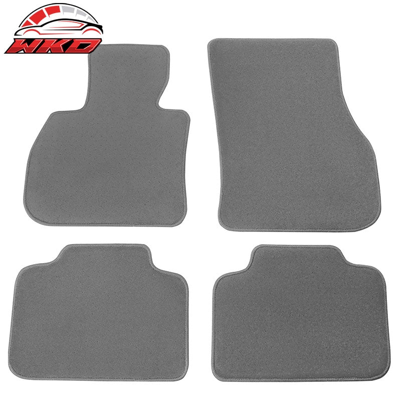 Wholesale 17-24 Mini Cooper Countryman Nylon Gray Floor Mats Liner Front Rear Carpet