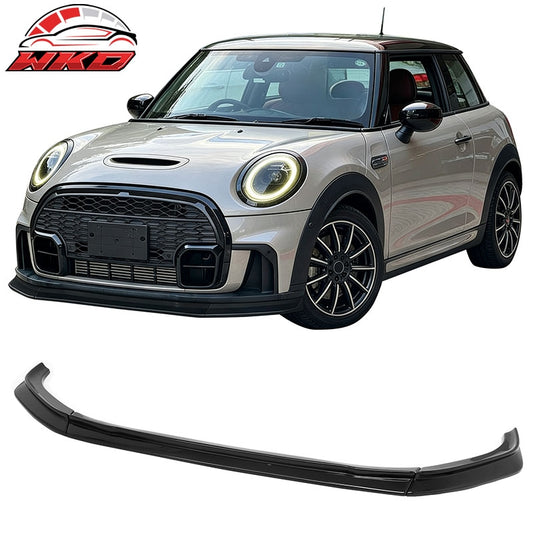 Wholesale For 2022-2024 Mini Cooper F55 F56 DAG Style Front Bumper Lip Spoiler Gloss Black - Wikond Auto