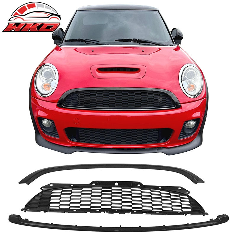 Wholesale For 08-15 Mini Cooper S JCW R55 R56 R57 R58 R59 Matte Black Front Grille w/Frame