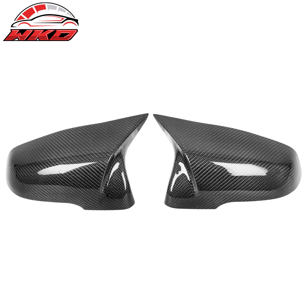 Wholesale BMW F20 F22 F30 F31 F32 F33 F35 F34 Side View Mirror Cover Carbon Fiber 2PC