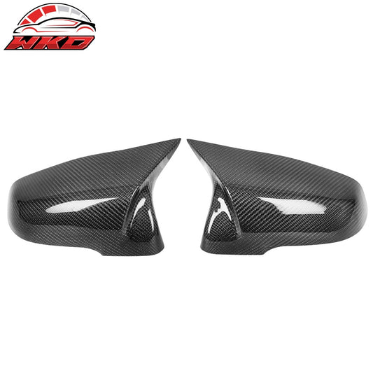 Wholesale BMW F20 F22 F30 F31 F32 F33 F35 F34 Side View Mirror Cover Carbon Fiber 2PC