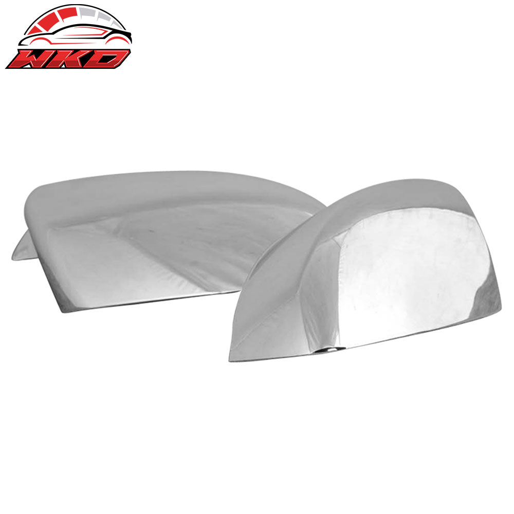 For 05-10 Chrysler 300 300C 06-10 Dodge Charger Magnum Side Mirror Cover Cap 2PC