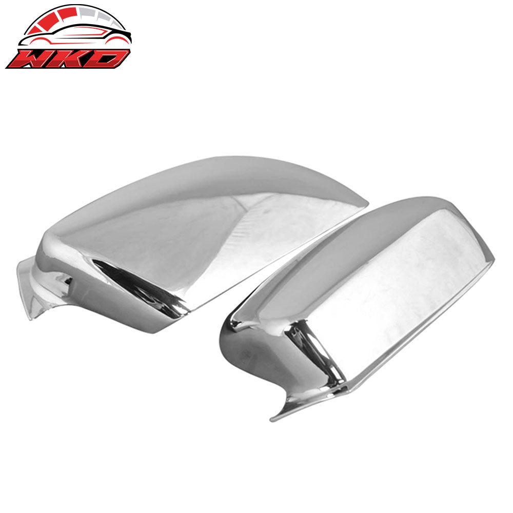 For 05-10 Chrysler 300 300C 06-10 Dodge Charger Magnum Side Mirror Cover Cap 2PC