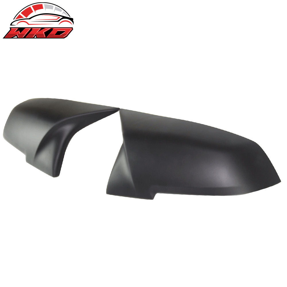 Fits 14-21 F22 2 Series OE Replacement M Sports Upgrade Matte Black Mirror Cover