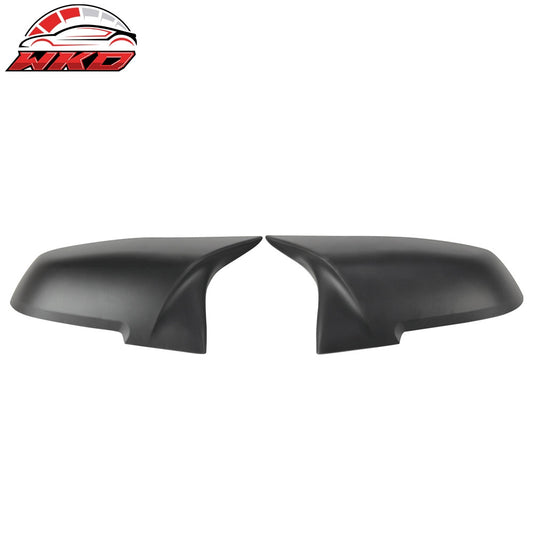 2012-18 BMW F30 3 Series Matte Black Side View Mirror Covers Replacement 2PCS | Wholesale