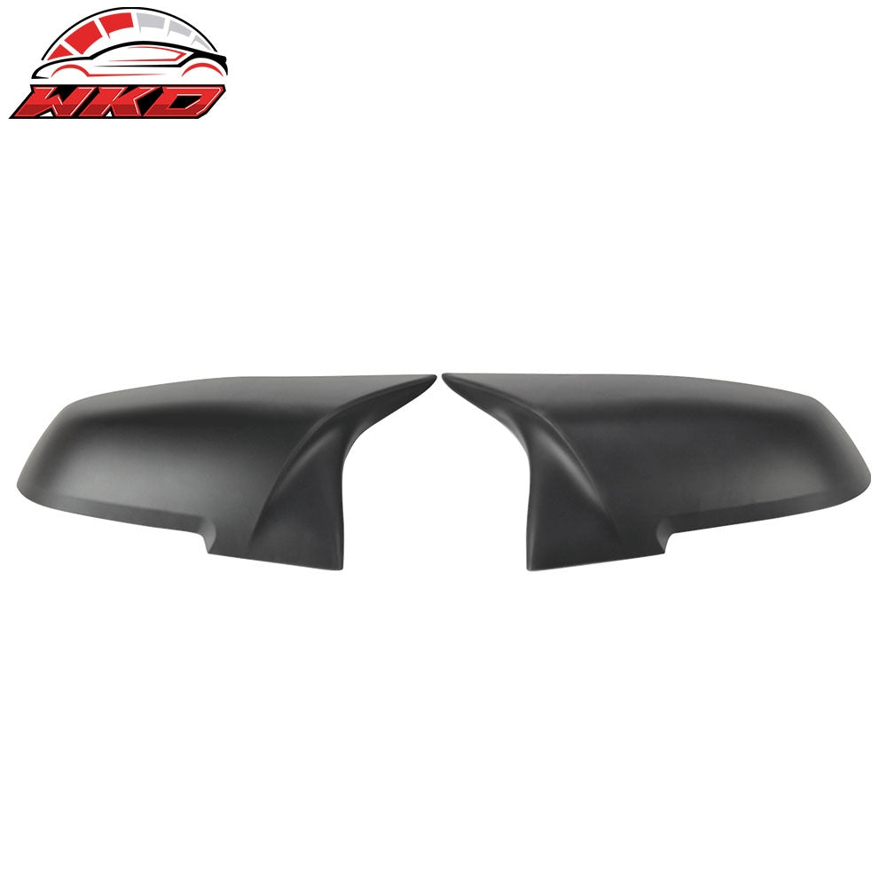 2013-18 BMW F31 3 Series Matte Black Side View Mirror Covers Replacement 2PCS | Wholesale