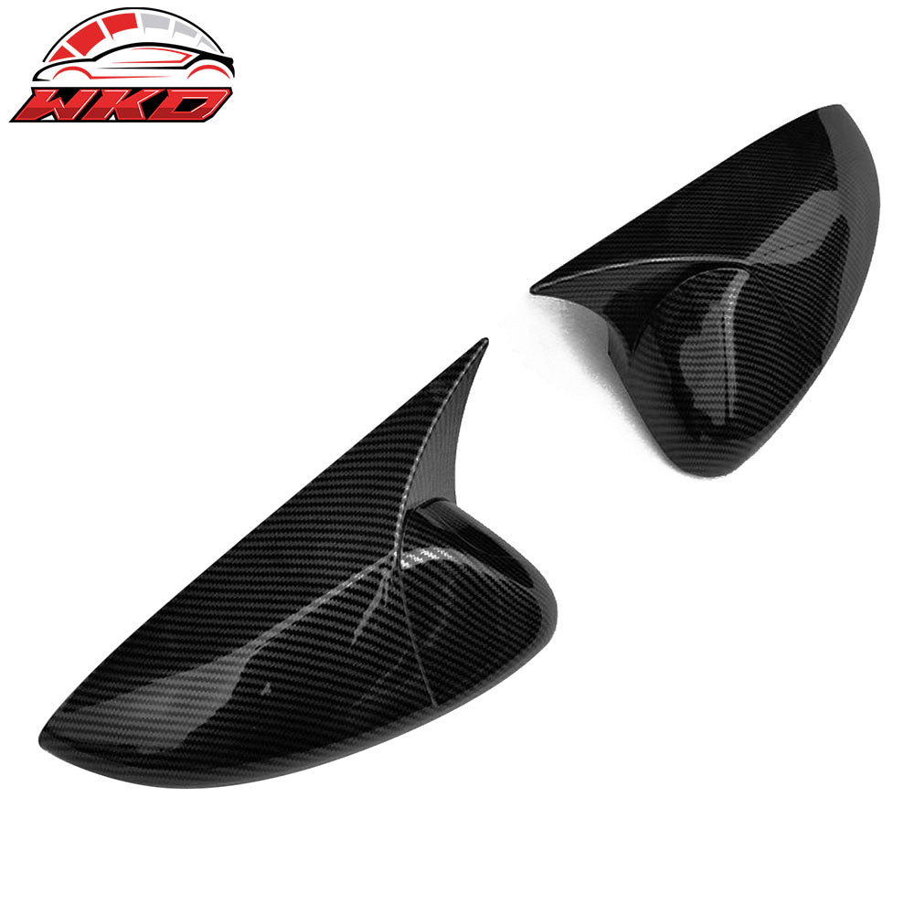 2023-25 Honda Accord 11th Horn Style Rear View Mirror Cover Carbon Fiber Print | Wholesale