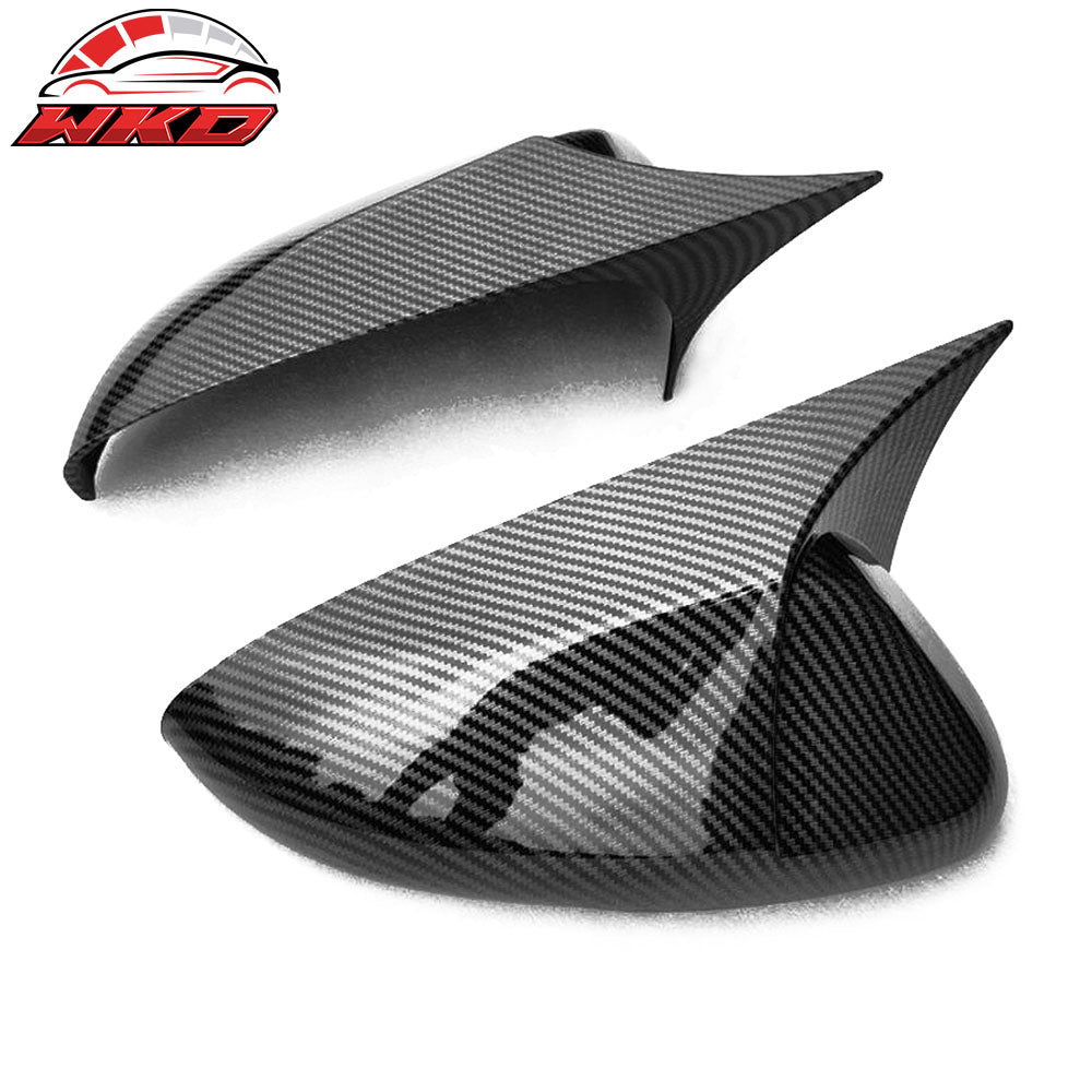 Wholesale 23-25 Honda Accord 11th Horn Style Rear View Mirror Cover Carbon Fiber Print