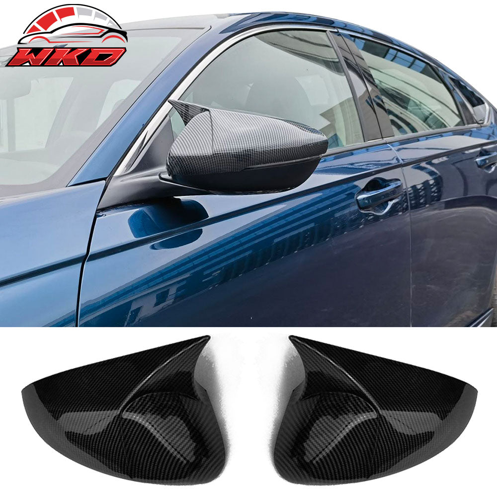 Wholesale 23-25 Honda Accord 11th Horn Style Rear View Mirror Cover Carbon Fiber Print