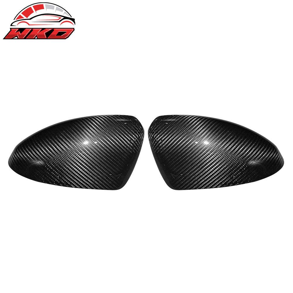 Wholesale 22-26 Toyota GR86/Subaru BRZ Side Mirror Cover Cap 2PCS Real Carbon Fiber
