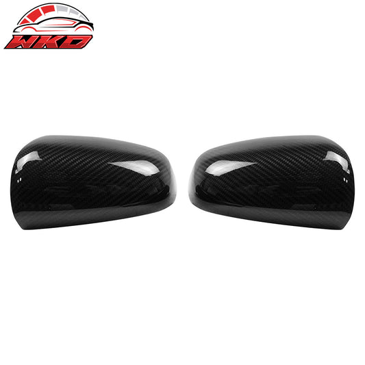 2005-08 Audi A4 A6 Mirror Covers Carbon Fiber OE Side Rear View Cap | Wholesale