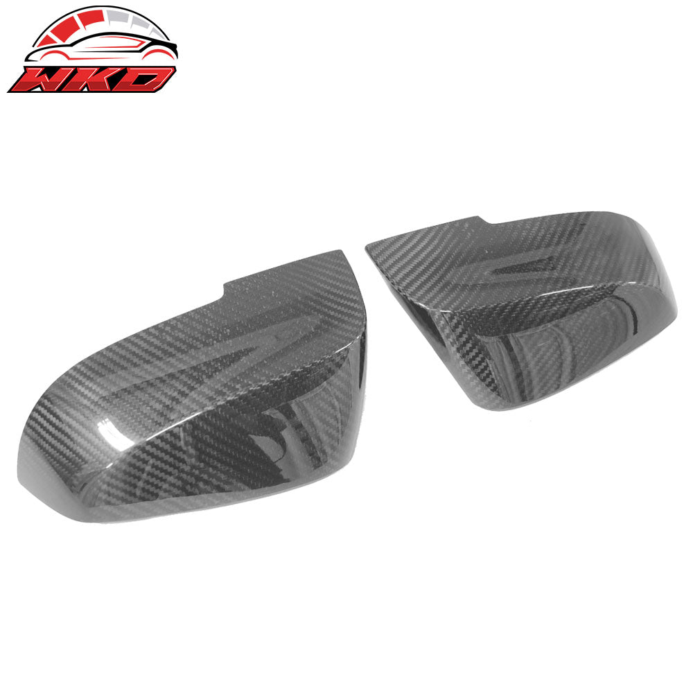 Wholesale 10-21 BMW 3 Series F30 2PCS Passenger Driver Mirror Covers Carbon Fiber CF