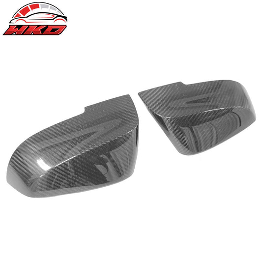 Wholesale 10-21 BMW 3 Series F30 2PCS Passenger Driver Mirror Covers Carbon Fiber CF