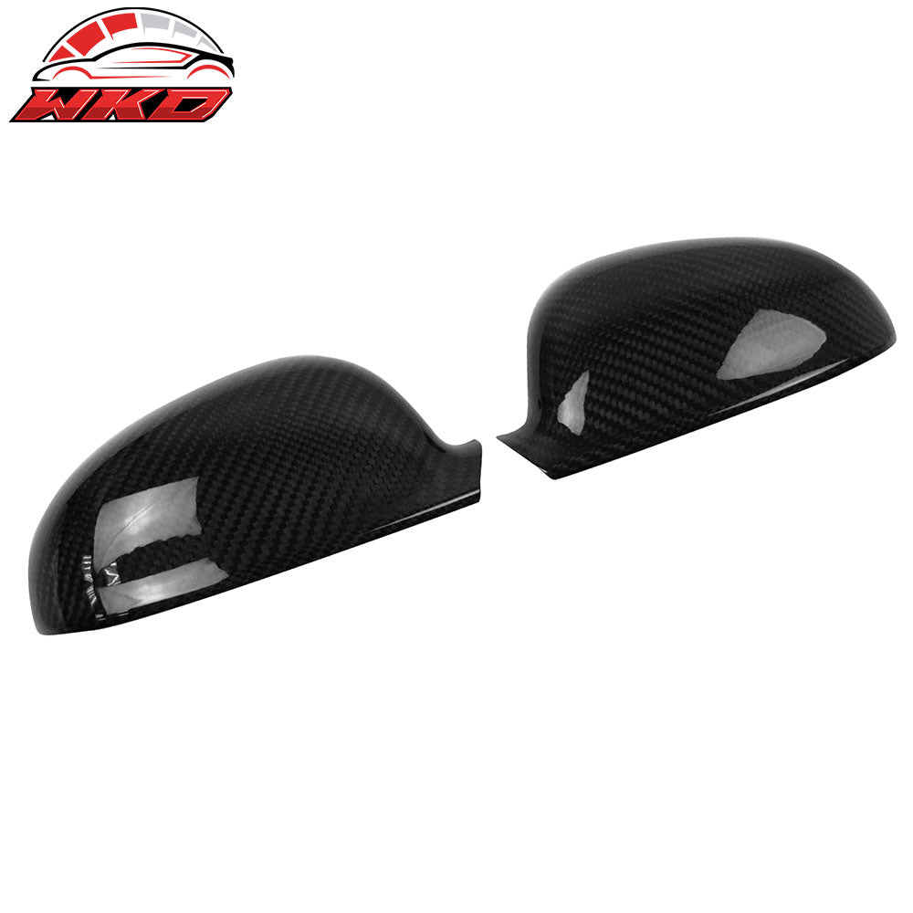 Closeout! Fits 05-06 Volkswagen VW Golf MK5 Side Mirror Covers Caps Carbon Fiber