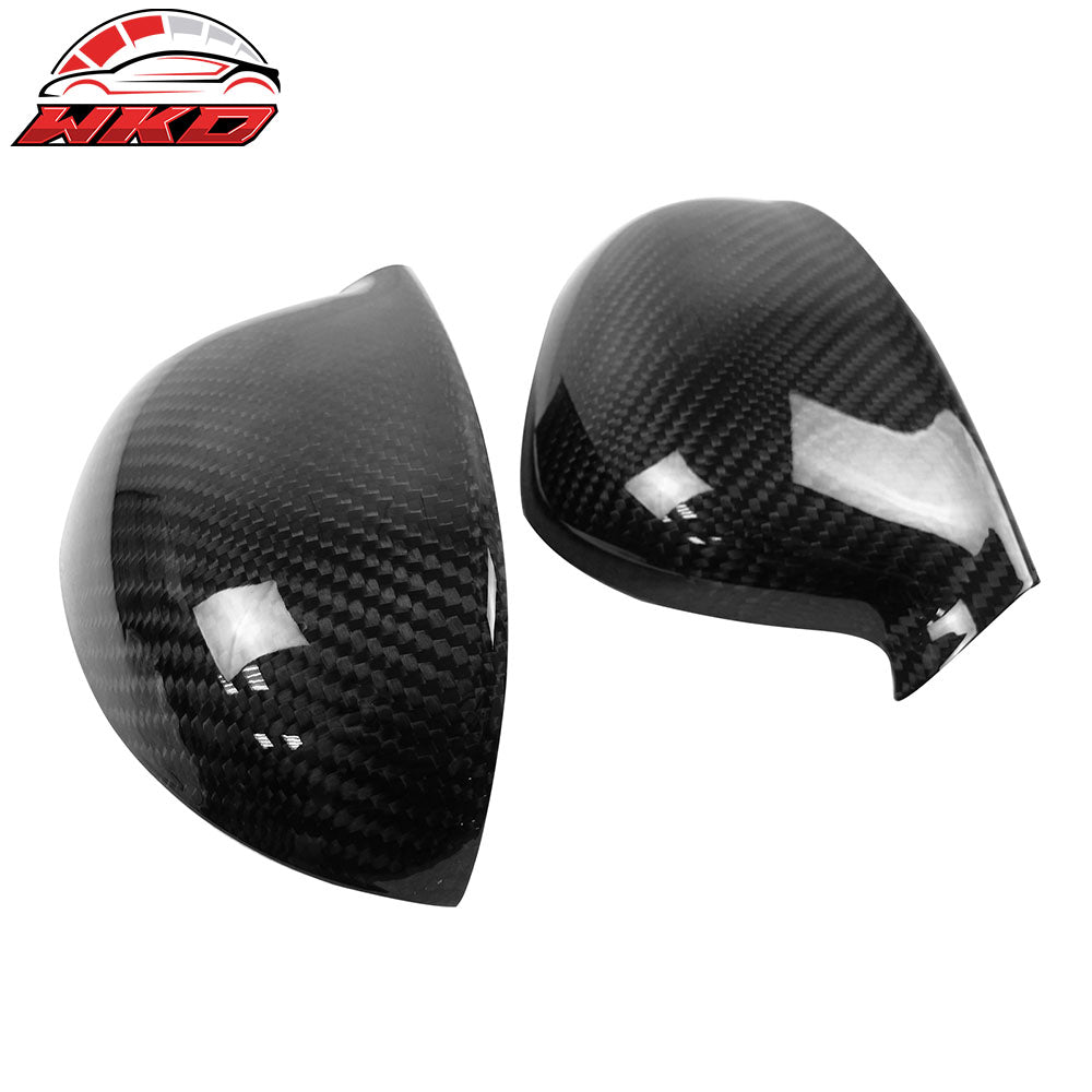Closeout! Fits 05-06 Volkswagen VW Golf MK5 Side Mirror Covers Caps Carbon Fiber