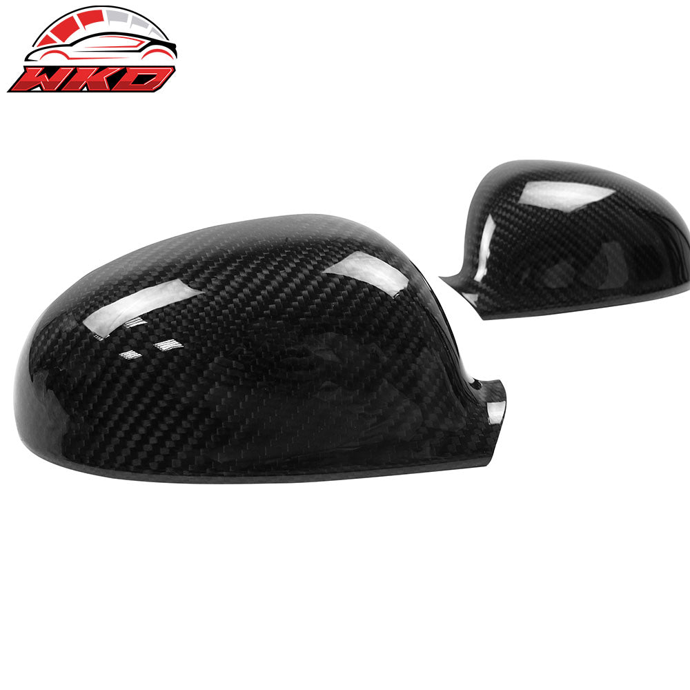 Closeout! Fits 05-06 Volkswagen VW Golf MK5 Side Mirror Covers Caps Carbon Fiber