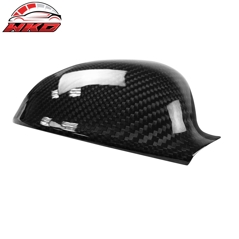 Closeout! Fits 05-06 Volkswagen VW Golf MK5 Side Mirror Covers Caps Carbon Fiber