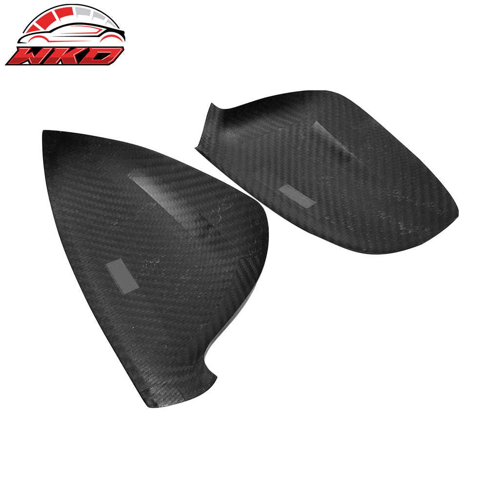 Closeout! Fits 05-06 Volkswagen VW Golf MK5 Side Mirror Covers Caps Carbon Fiber