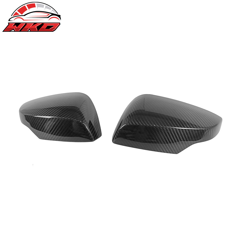 2015-21 Subaru WRX STI Sedan Carbon Fiber Rear View Mirror Covers Trim 2PCS | Wholesale