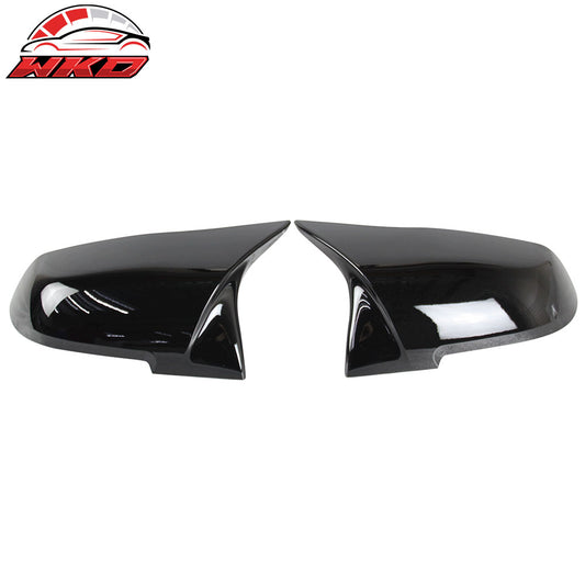 BMW E84 F20 F22 F32 F33 M4 2PCS Replacement Side Mirror Covers Gloss Black | Wholesale