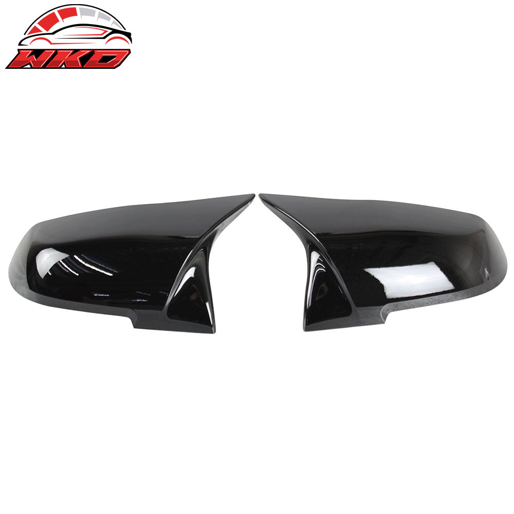 BMW E84 F20 F22 F32 F33 M4 2PCS Replacement Side Mirror Covers Gloss Black | Wholesale