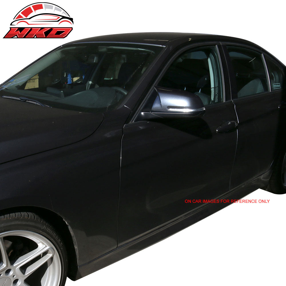 Fits BMW E84 F20 F22 F32 F33 M4 2PCS Replacement Side Mirror Covers Gloss Black