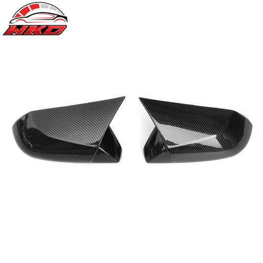 18-26 Toyota Camry/19-22 Avalon M Style Mirror Covers Carbon Fiber Paint | Wholesale