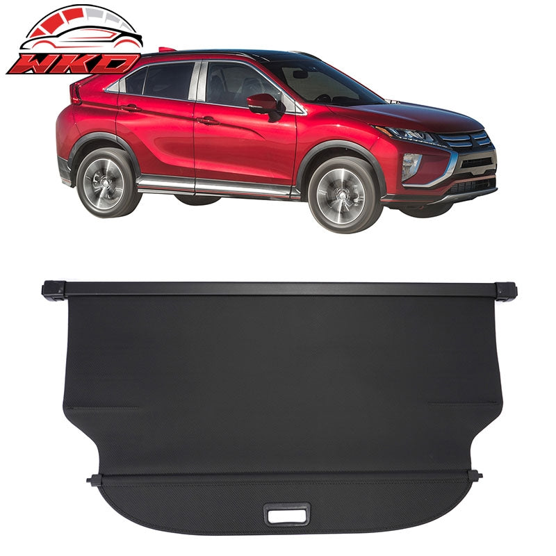 Wholesale 18-26 Mitsubishi Eclipse Cross Retractable Cargo Cover Carbon Fiber Texture - Wikond Auto
