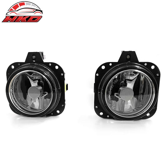 Wholesale 02-05 Mitsubishi Eclipse & 04-08 Galant Fog Lights Lamp W/Wiring Clear Lens
