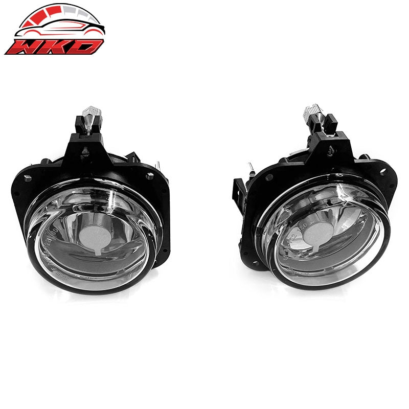 Fits 02-05 Mitsubishi Eclipse & 04-08 Galant Fog Lights Lamp W/Wiring Clear Lens
