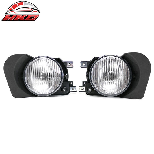 Wholesale 02-03 Mitsubishi Galant Front Bumper Driving Fog Lights Lamps Clear Lens