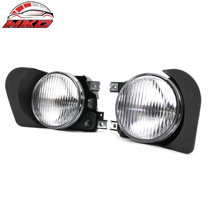 Fits 02-03 Mitsubishi Galant Front Bumper Driving Fog Lights Lamps Clear Lens