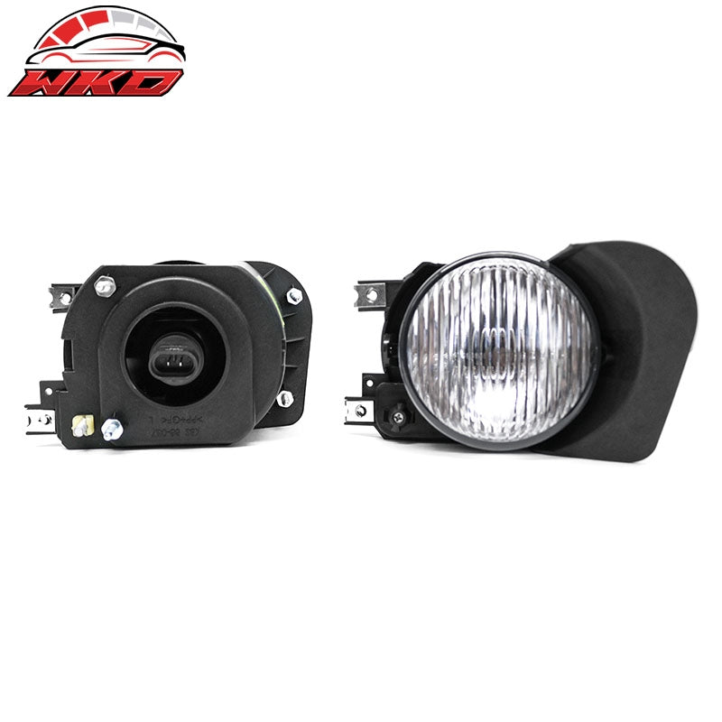 Fits 02-03 Mitsubishi Galant Front Bumper Driving Fog Lights Lamps Clear Lens