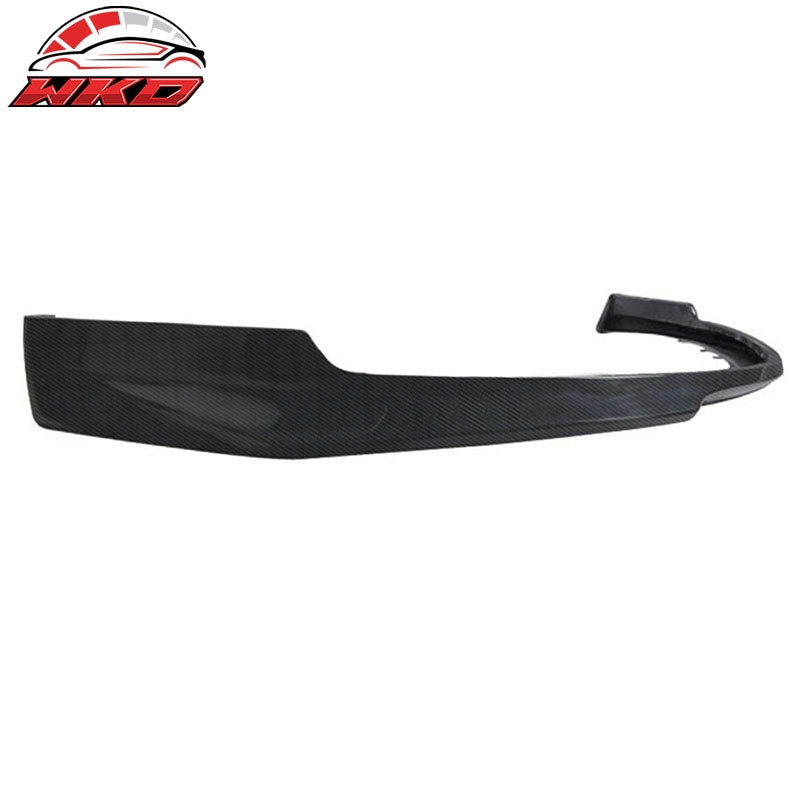 Wholesale 06-07 Mitsubishi Lancer EVO 9 J Style Front Bumper Lip Matte Carbon Fiber