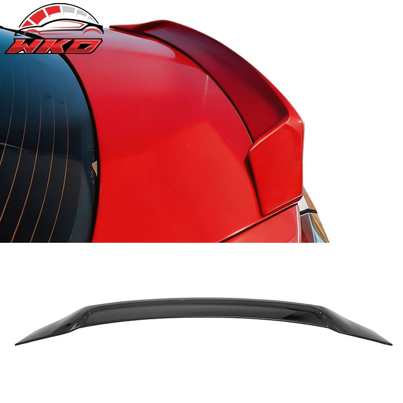 Wholesale 08-17 Mitsubishi Lancer EVO X 10 R Style Gloss Black Rear Trunk Spoiler ABS - Wikond Auto