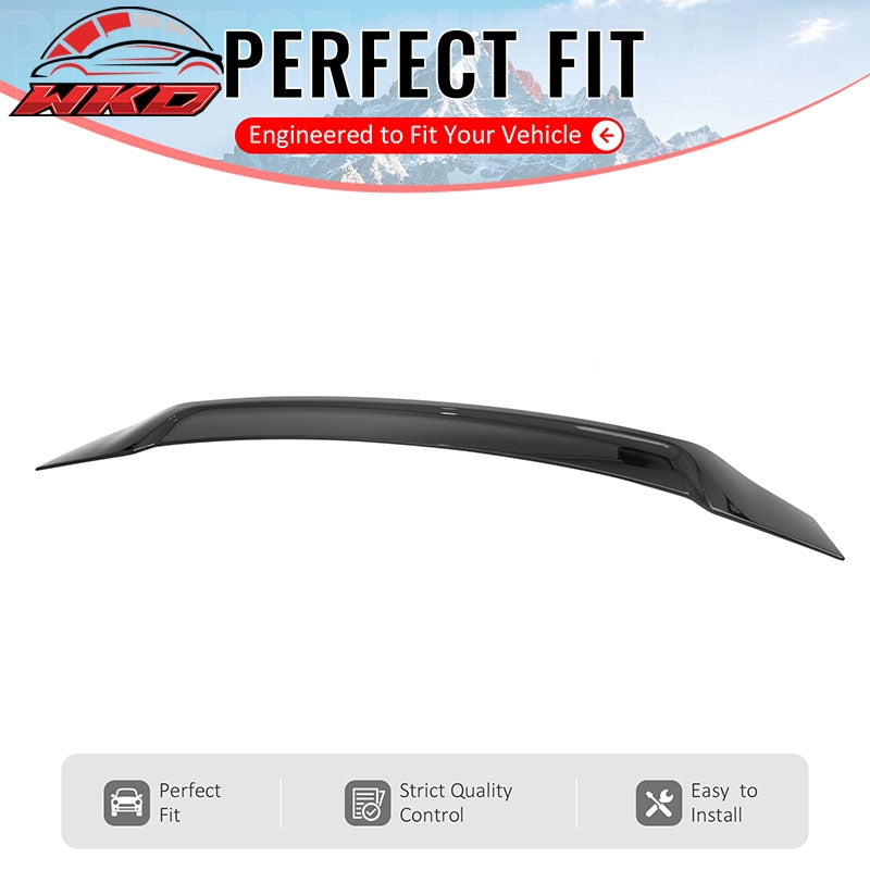 Wholesale 08-17 Mitsubishi Lancer EVO X 10 R Style Gloss Black Rear Trunk Spoiler ABS - Wikond Auto