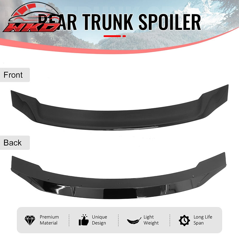 Wholesale 08-17 Mitsubishi Lancer EVO X 10 R Style Gloss Black Rear Trunk Spoiler ABS - Wikond Auto