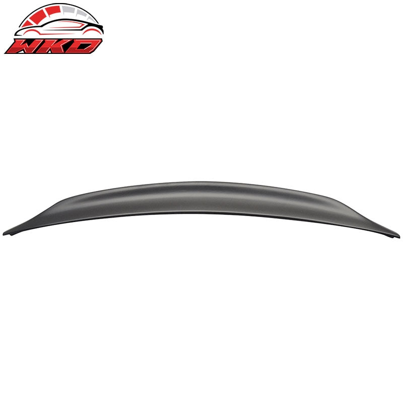 Fits 08-17 Mitsubishi Lancer EVO X 10 Sedan RS Style Trunk Spoiler Lip Unpainted