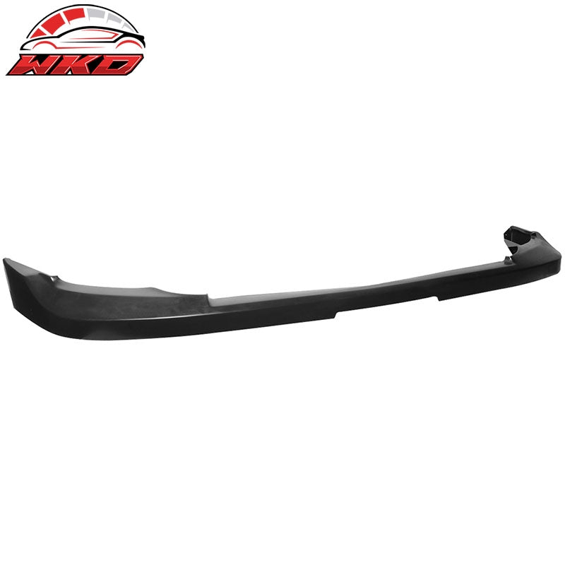 Fits 08-15 Mitsubishi Lancer EVO X OE Style Front Bumper Lip Spoiler Splitter PU