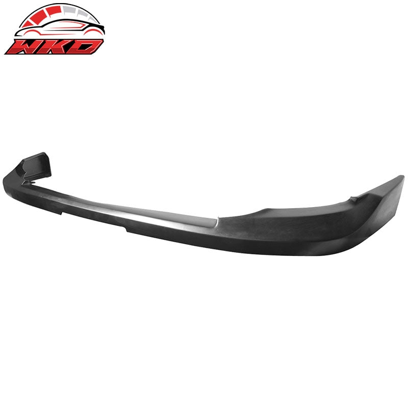 Fits 08-15 Mitsubishi Lancer EVO X OE Style Front Bumper Lip Spoiler Splitter PU