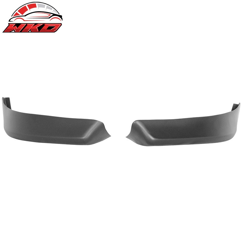 Wholesale 08-15 Mitsubishi Lancer OE Style Front Bumper Lip Splitter Side Apron PP