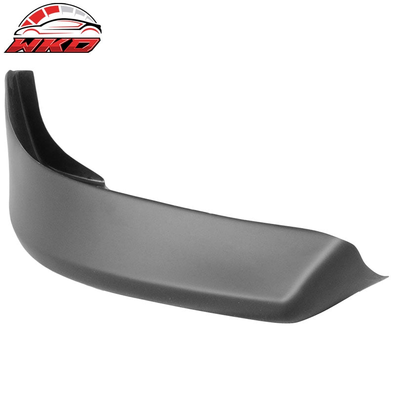 Fits 08-15 Mitsubishi Lancer OE Style Front Bumper Lip Splitter Side Apron PP