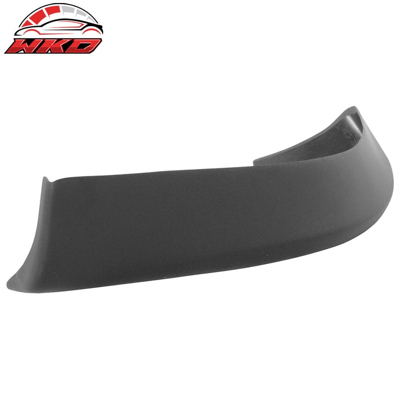 Fits 08-15 Mitsubishi Lancer OE Style Front Bumper Lip Splitter Side Apron PP