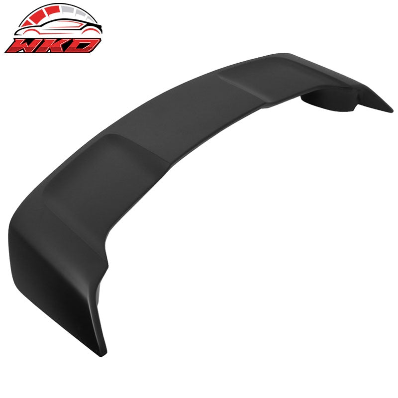 Fits 08-17 Mitsubishi Lancer OE Style Rear Trunk Spoiler Wing Lip Unpainted ABS