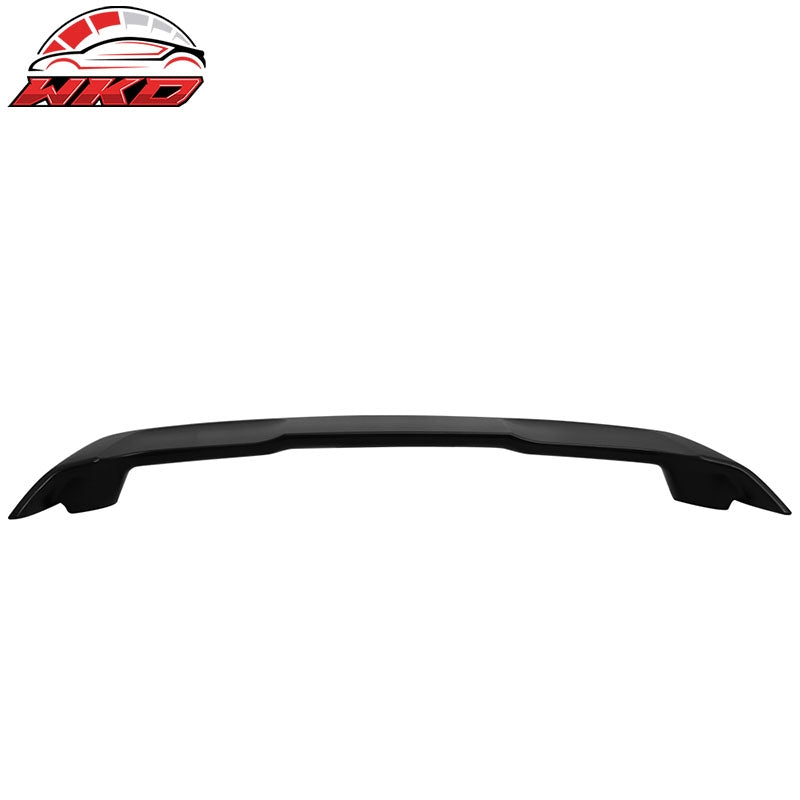 Fits 08-17 Mitsubishi Lancer OE Style Rear Trunk Spoiler Wing Lip Unpainted ABS